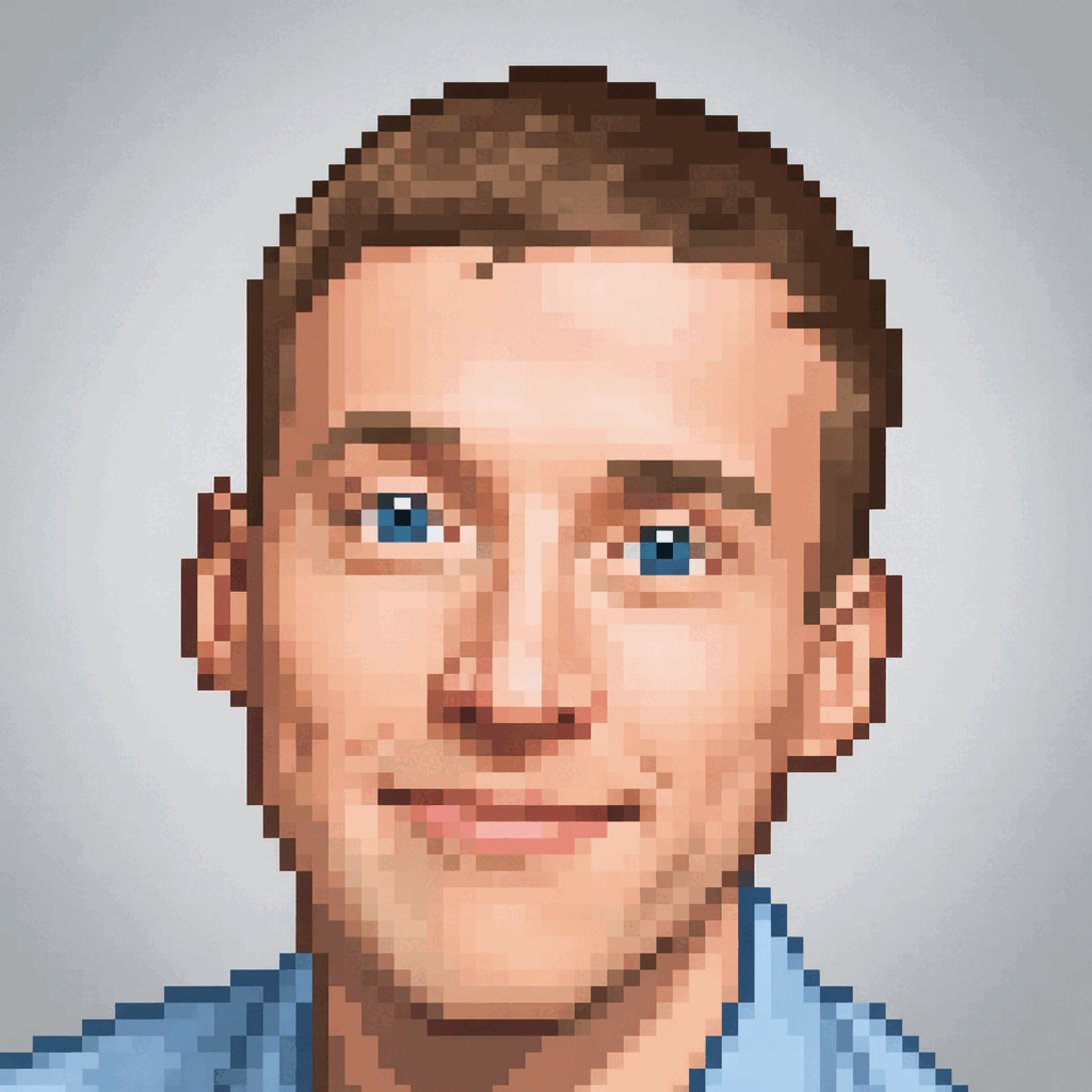 Pixelated Photo of Connor Adams